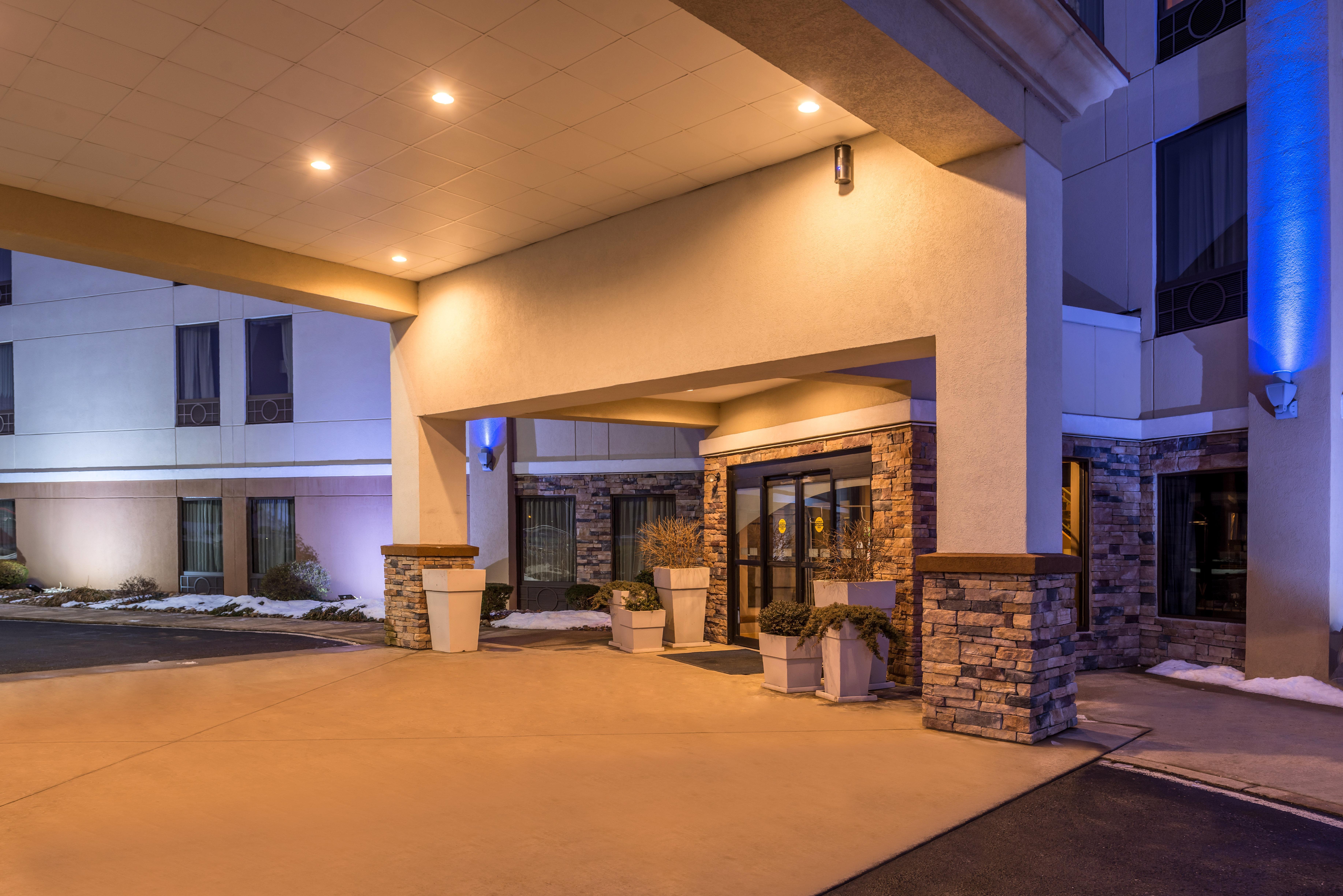 Holiday Inn Express Lewisburg - New Columbia By Ihg Buitenkant foto
