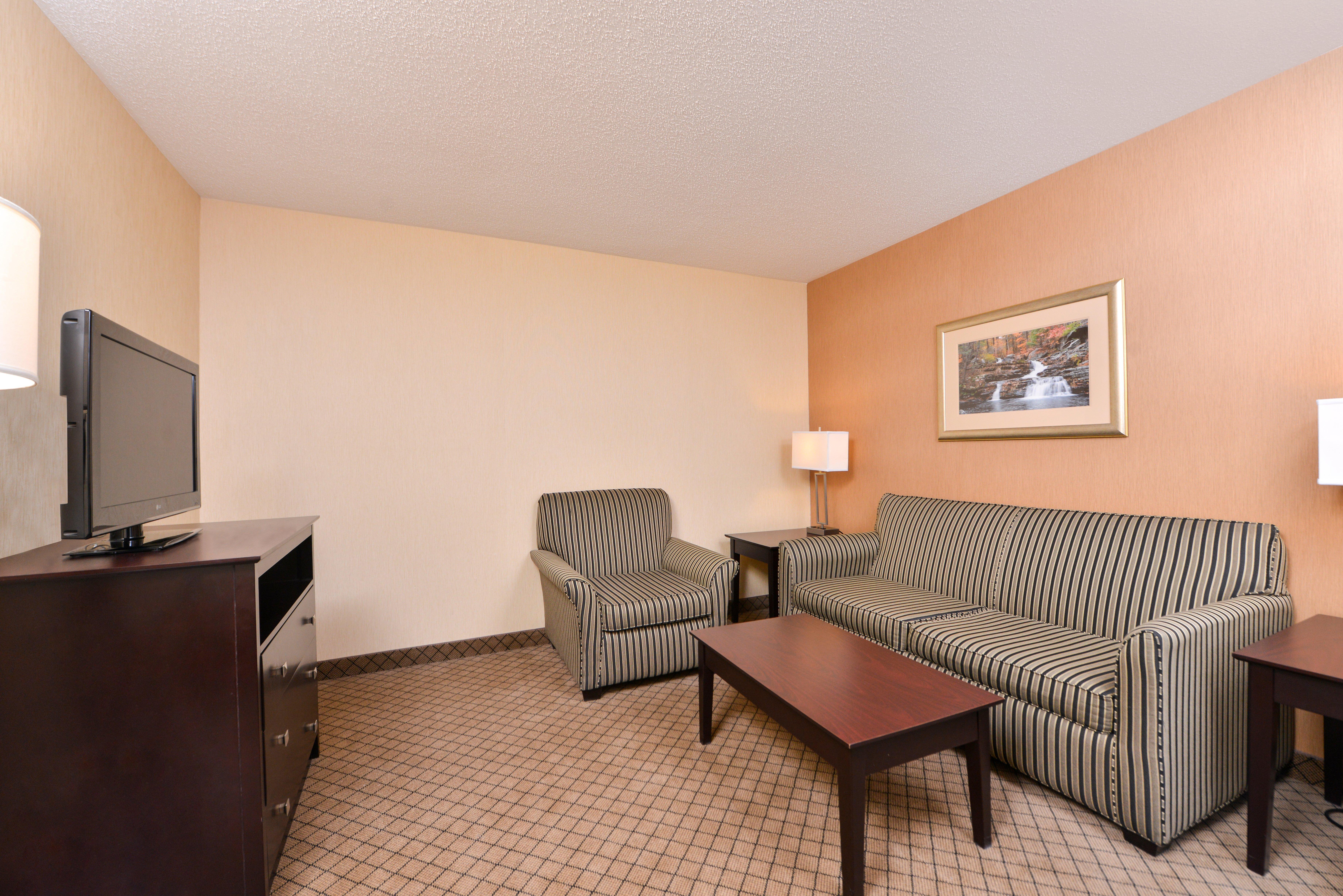 Holiday Inn Express Lewisburg - New Columbia By Ihg Buitenkant foto