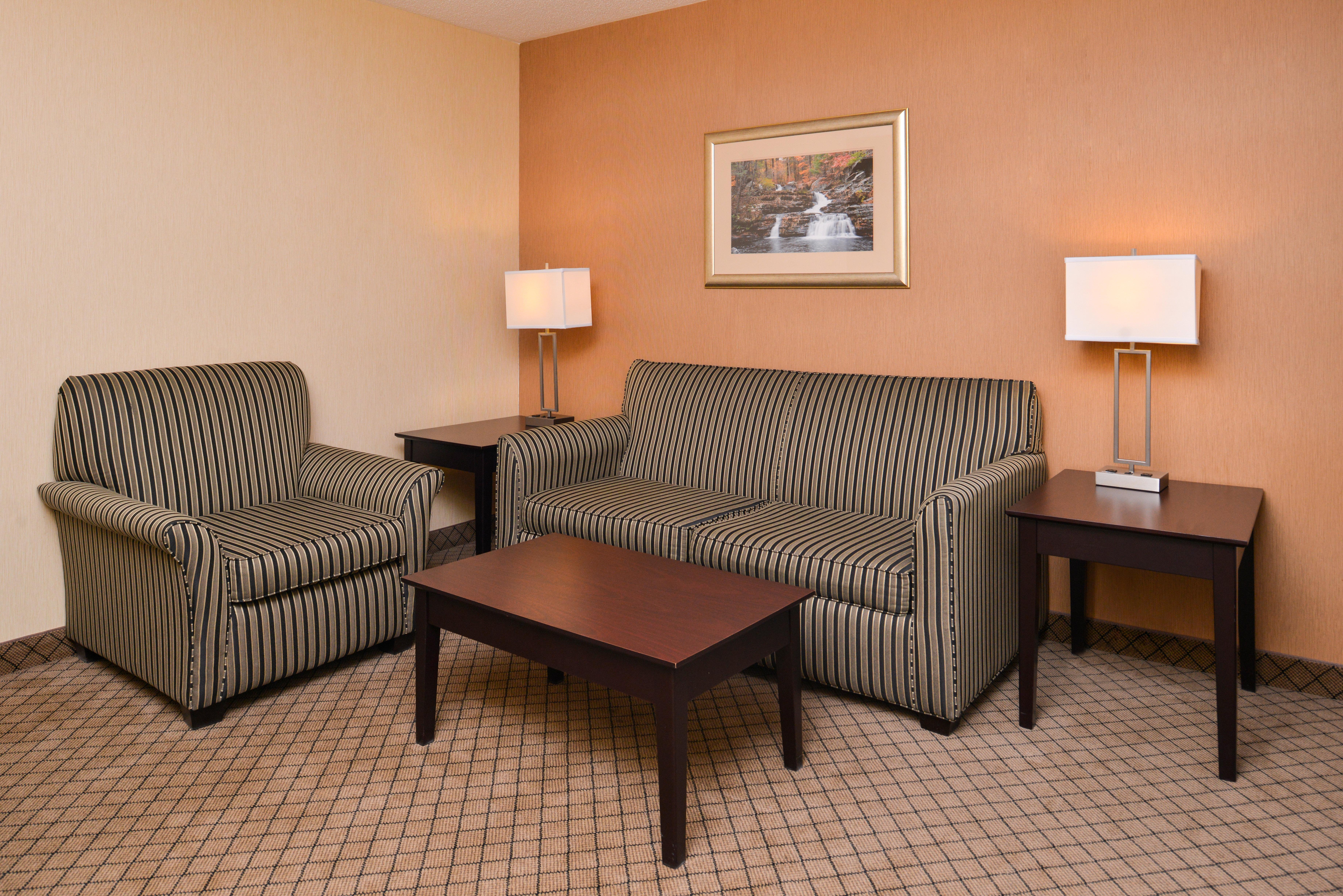 Holiday Inn Express Lewisburg - New Columbia By Ihg Buitenkant foto