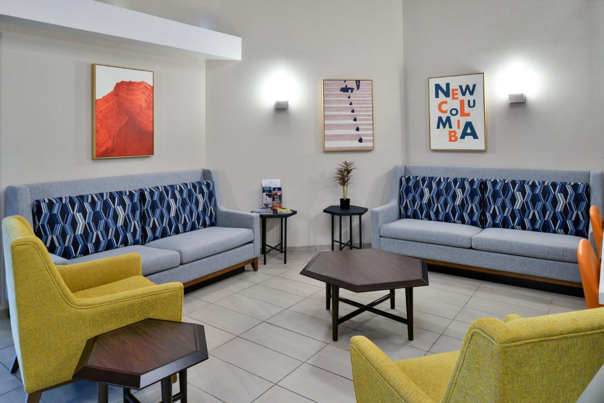 Holiday Inn Express Lewisburg - New Columbia By Ihg Buitenkant foto